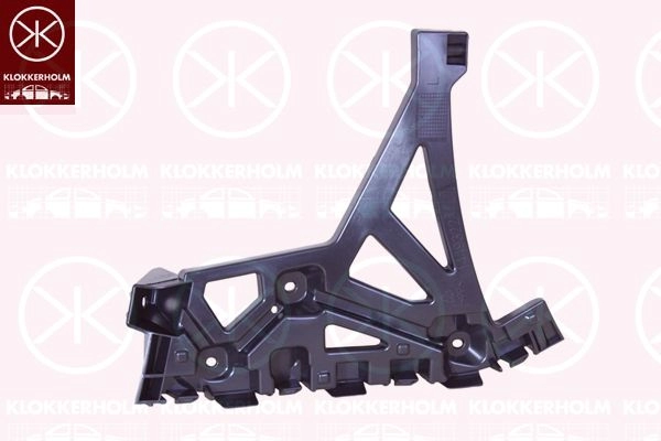 Кронштейн крепления бампера KLOKKERHOLM 6004934 3PMG 8 1440734512