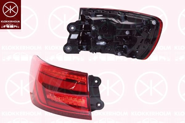 Задний фонарь KLOKKERHOLM RD 956 1440732777 00430707A1