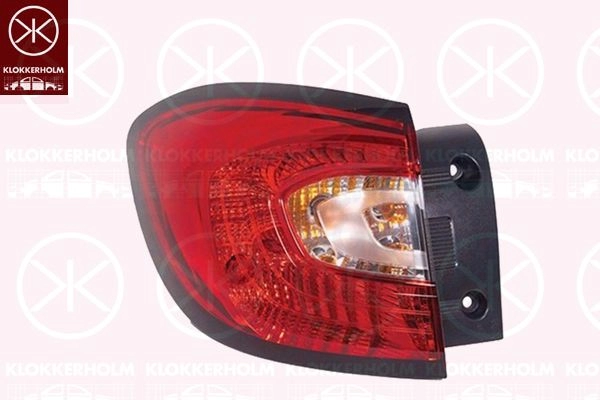 Задний фонарь KLOKKERHOLM 1440734522 60140712 O86T RDI