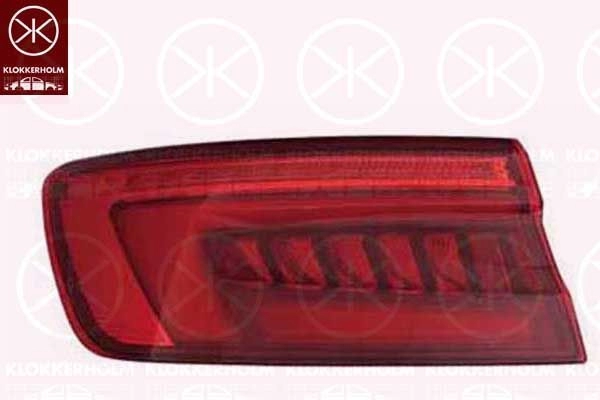 Задний фонарь KLOKKERHOLM 00430714 R Y4K7 1440732782