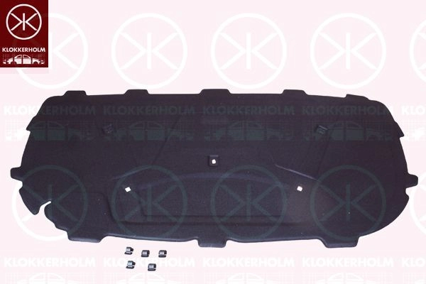 Защита бампера KLOKKERHOLM P7J 8Y 1440732787 00432850 изображение 0