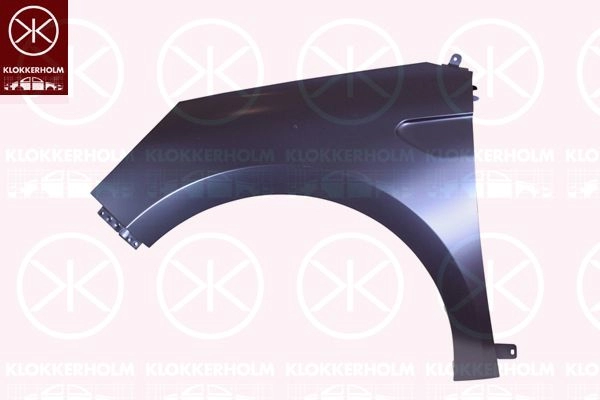 Крыло KLOKKERHOLM 6026312A1 1440734542 WMT8 MF2 изображение 0