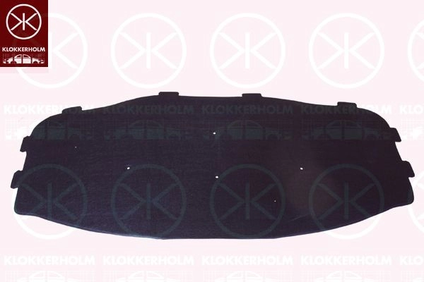 Защита бампера KLOKKERHOLM 00612850 W3D RCE 1440732796 изображение 0