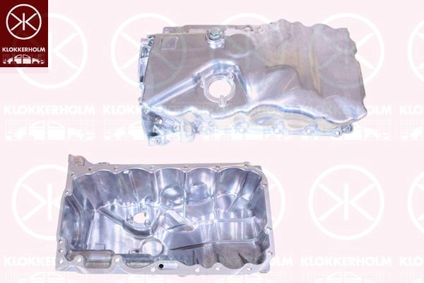 Масляный поддон двигателя KLOKKERHOLM 4S HXJ 0063474 1440732809