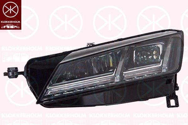 Фара KLOKKERHOLM B4QED2 E 1440735277 00300176A1