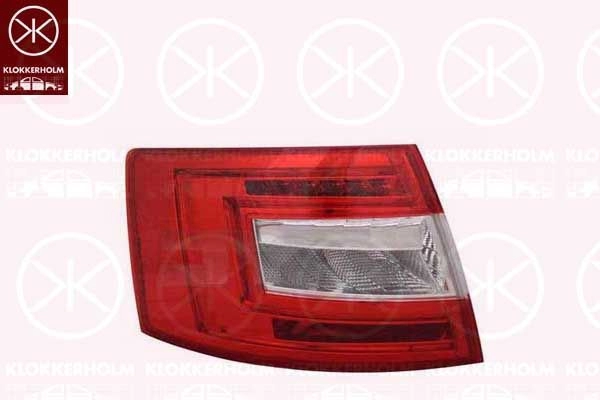 Задний фонарь KLOKKERHOLM 75220713 TC F0UI 1440734752