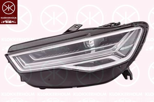 Фара KLOKKERHOLM 9MJN 0E7 1440735286 00320188A1 изображение 0
