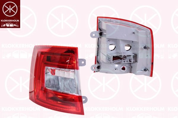 Задний фонарь KLOKKERHOLM 1440734754 75220723A1 O8CT Q