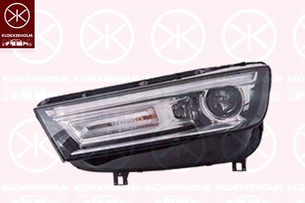 Фара KLOKKERHOLM 4 SZ9O 00390183A1 1440735300
