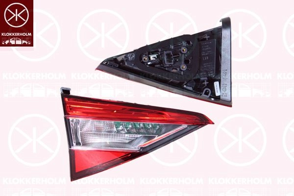 Задний фонарь KLOKKERHOLM QZHM Z 75270717A1 1440734795