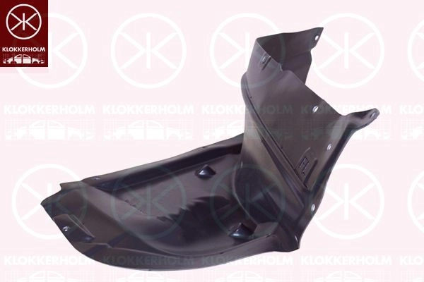 Подкрылок KLOKKERHOLM 0041388 39PV W 1440735330