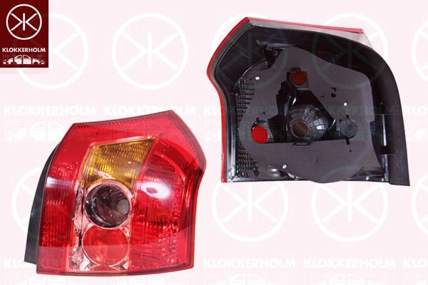 Задний фонарь KLOKKERHOLM 81160722 MCPM F 1424492755