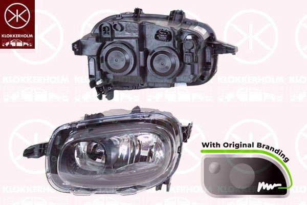 Фара KLOKKERHOLM 1424215154 05330122A1 5S 69BIS изображение 0