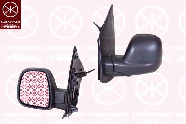Зеркало боковое наружное KLOKKERHOLM Z4W2 V5 1440735510 05541022