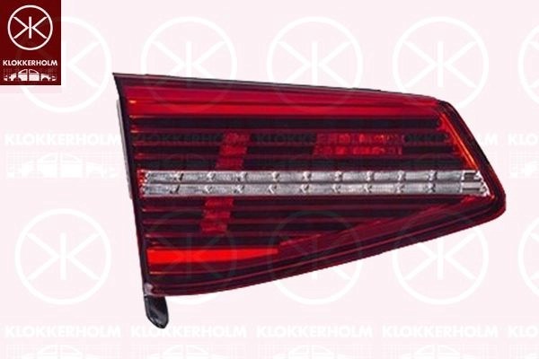 Задний фонарь KLOKKERHOLM EFO2 X 95310723A1 1210840941 изображение 0