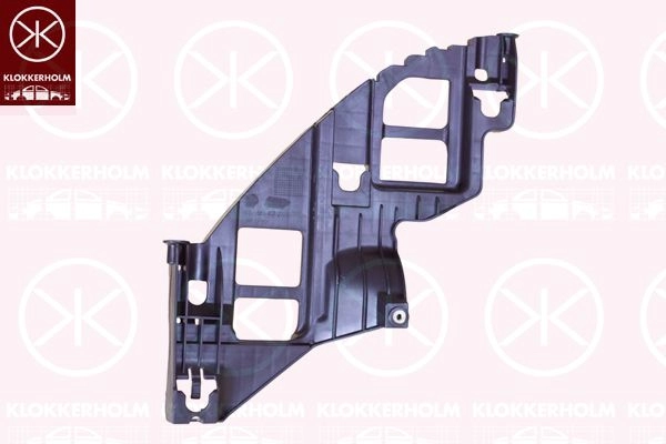 Кронштейн крепления бампера KLOKKERHOLM H9 QV480 9534933 1440735074 изображение 0