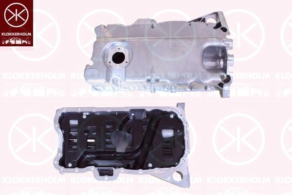 Масляный поддон двигателя KLOKKERHOLM V70 1CO 9540475 1440735095