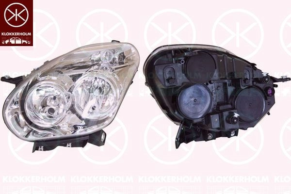 Фара KLOKKERHOLM 6AR URET 1440735781 20430141