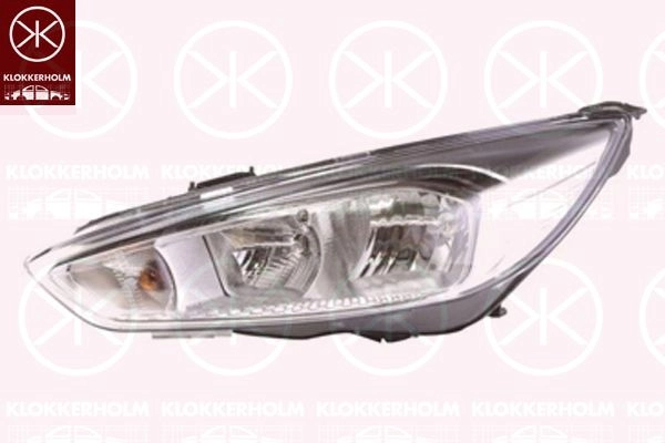 Фара KLOKKERHOLM 25360136A1 1440735895 L4RD 4N