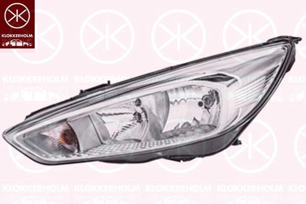 Фара KLOKKERHOLM 25360137A1 1440735896 D M9ETB7 изображение 0