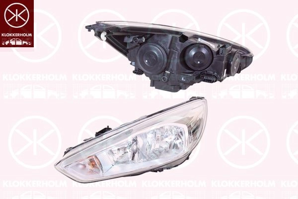 Фара KLOKKERHOLM 25360145 WB RZK 1440735898 изображение 0