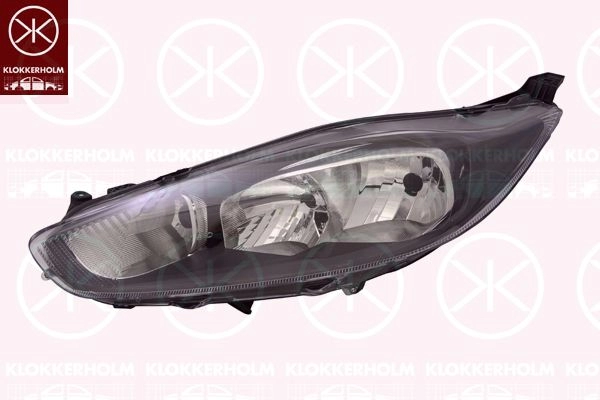 Фара KLOKKERHOLM 1424273054 25650148A1 CDCB HR