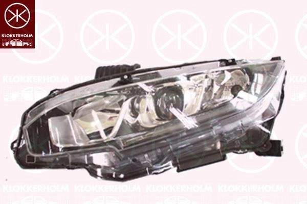 Фара KLOKKERHOLM 1440736072 SPSW A 29410141 изображение 0