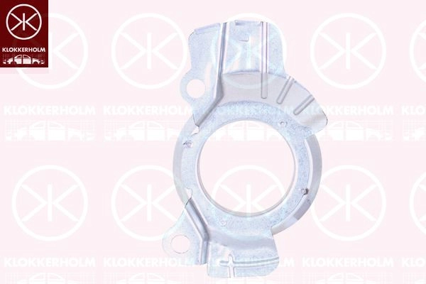 Кожух, щиток тормозного диска KLOKKERHOLM 3266378 YS5G NGS 1440736164