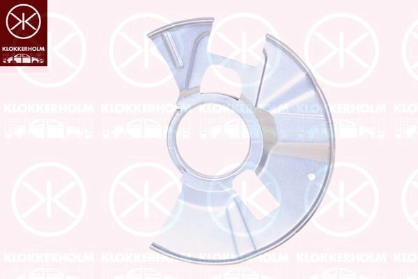 Кожух, щиток тормозного диска KLOKKERHOLM RN0R X 3421377 1440736186