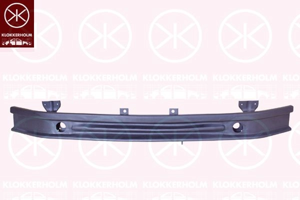 Усилитель бампера KLOKKERHOLM 3543940 T K7166 1440736285
