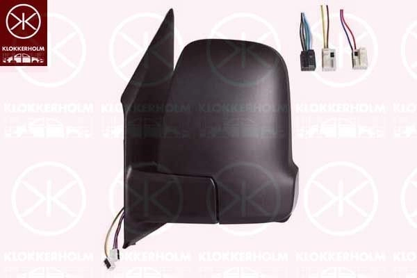 Зеркало боковое наружное KLOKKERHOLM JRID V 35481034 1440736299
