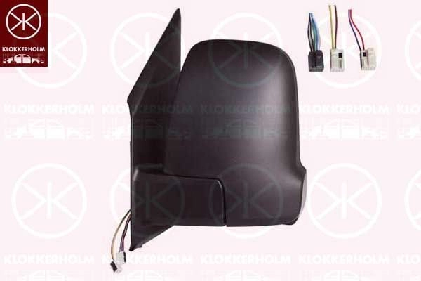 Зеркало боковое наружное KLOKKERHOLM 35481041 1440736306 HZB U76M