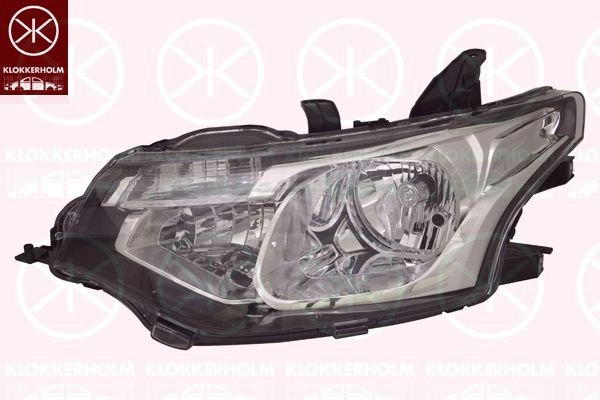 Фара KLOKKERHOLM 37510141 5198 L 1424223322 изображение 0
