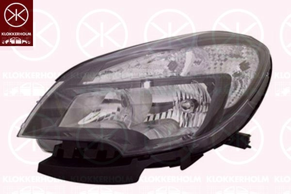 Фара KLOKKERHOLM 50150143 Z KW3J 1440736373