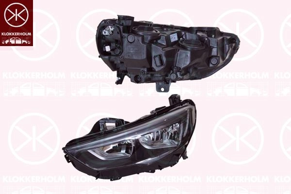 Фара KLOKKERHOLM 50730123A1 0Z FI77 1440736435