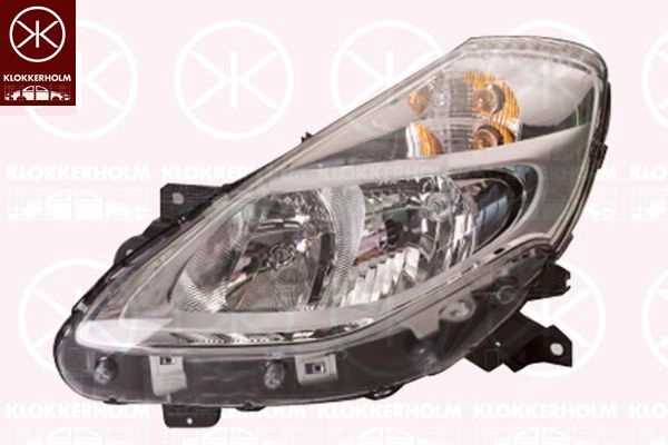 Фара KLOKKERHOLM RE GZ76T 1440736577 60330131