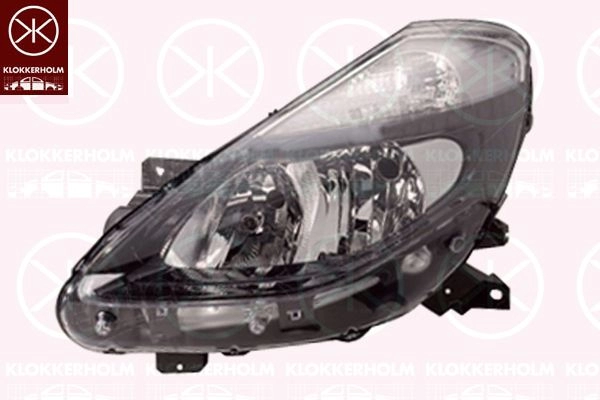 Фара KLOKKERHOLM M SMEF8 60330145 1440736579