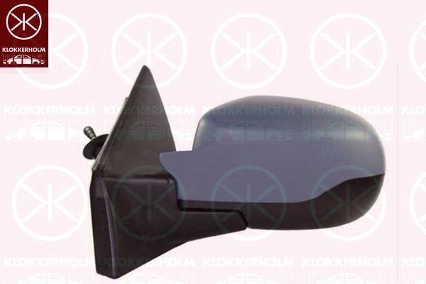 Зеркало боковое наружное KLOKKERHOLM 60331025 XZDS Z 1440736583