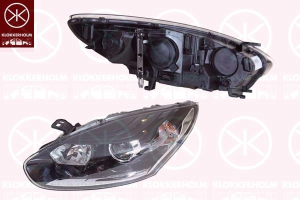 Фара KLOKKERHOLM DBHE HR 60430125A1 1440736611
