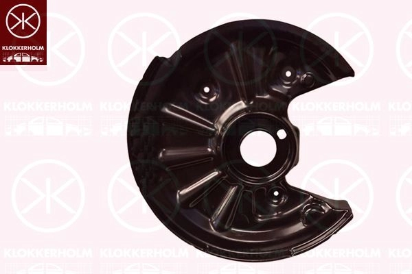 Кожух, щиток тормозного диска KLOKKERHOLM 6614877 RZF 26 1440736703