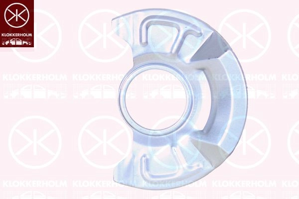Кожух, щиток тормозного диска KLOKKERHOLM P7 OPD 6808370 1440736739