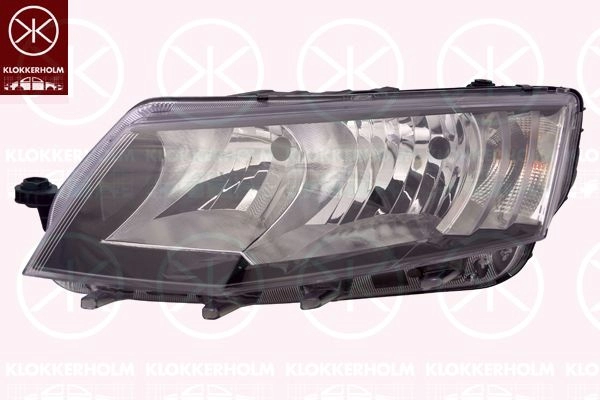 Фара KLOKKERHOLM 1210827613 G7J4 X 75220141