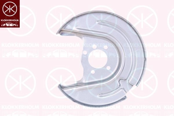 Кожух, щиток тормозного диска KLOKKERHOLM 7522877 UHSC O 1440736788