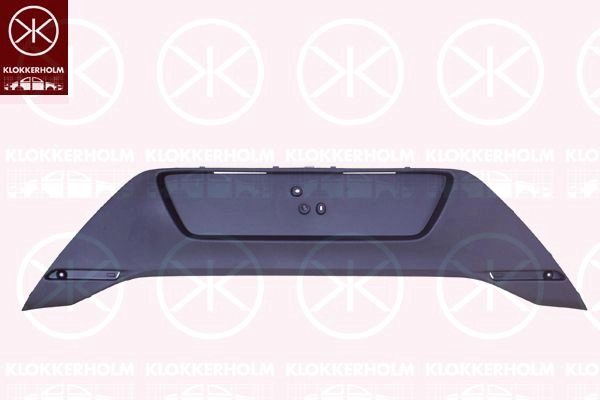 Накладка молдинг бампера KLOKKERHOLM 8102970 1440736853 KUDVJ K