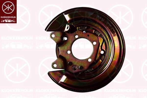 Кожух, щиток тормозного диска KLOKKERHOLM 1440736863 8116874 QQ2UA M3