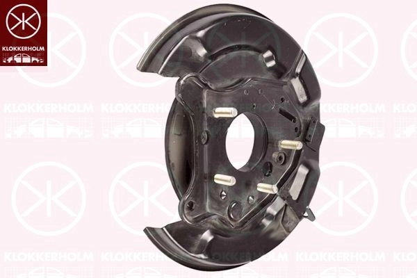 Кожух, щиток тормозного диска KLOKKERHOLM 1440736901 8136875 RL CRO9