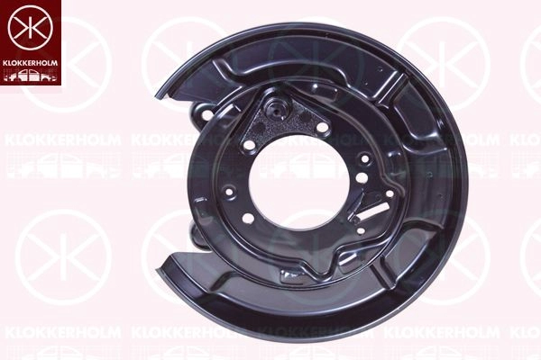 Кожух, щиток тормозного диска KLOKKERHOLM PE4 VCB0 8136878 1440736904