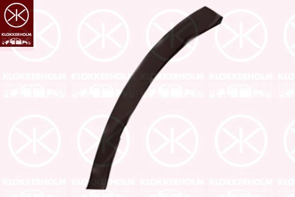 Накладка молдинг бампера KLOKKERHOLM 8180922 1440736955 IK8A OQB