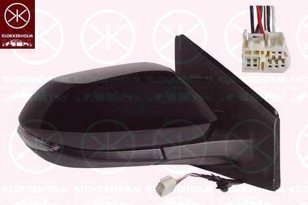 Зеркало боковое наружное KLOKKERHOLM 1440736979 82011042 63ZG4 OM