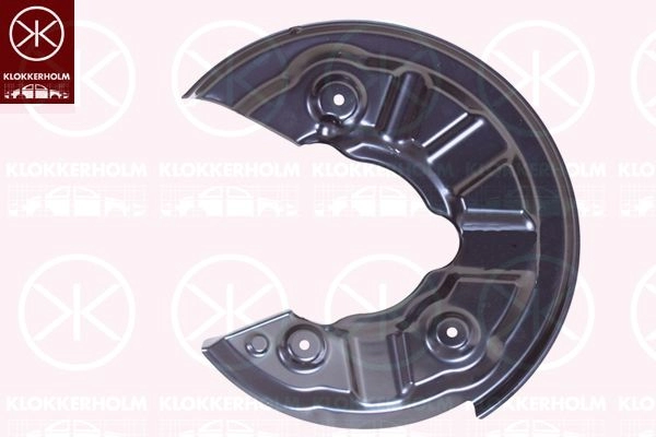 Кожух, щиток тормозного диска KLOKKERHOLM RX0O NJP 1440737111 9535873